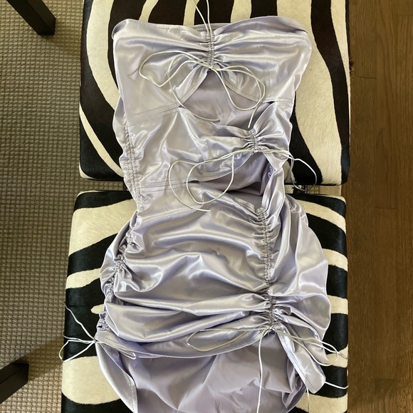 Verge Girl Fashiom Moment Drawstring Dress - Picture 2 of 3